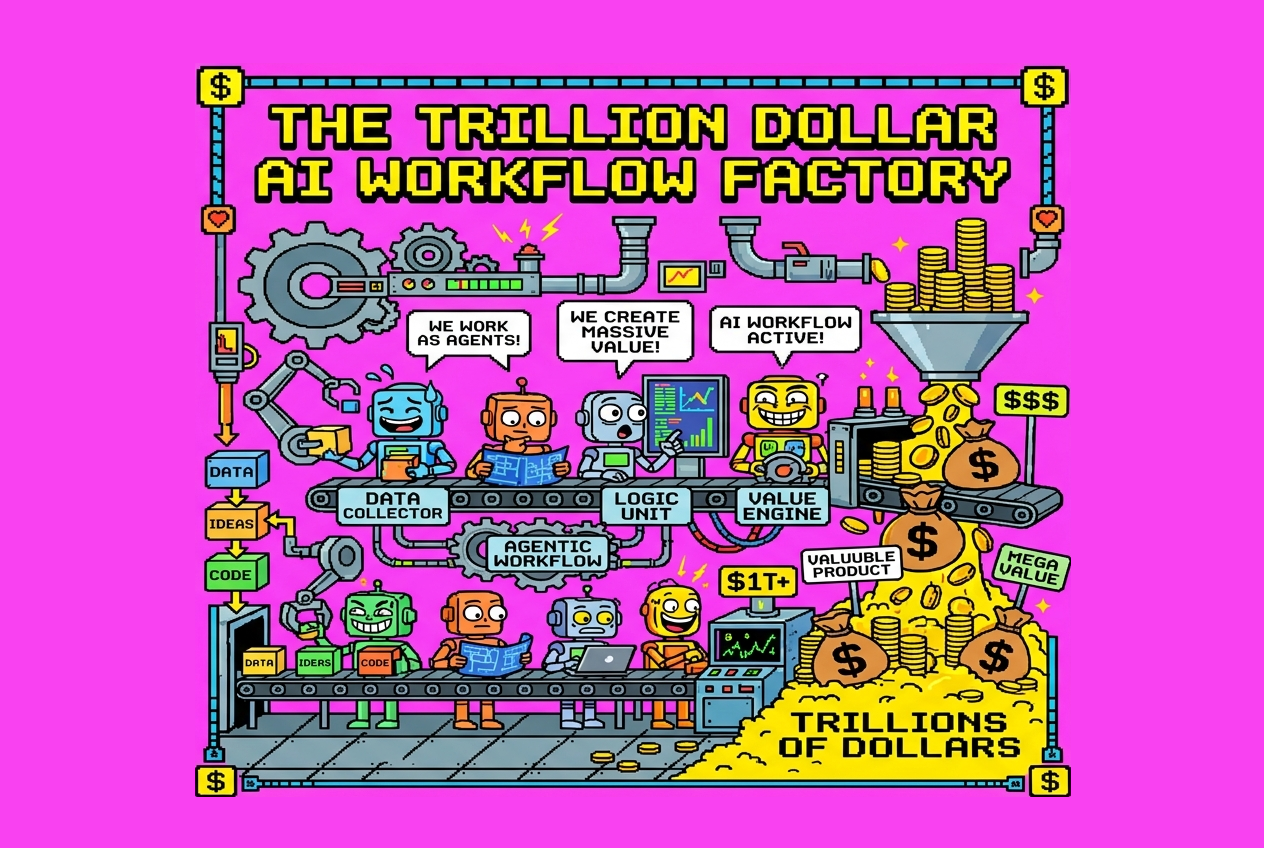 The Trillion Dollar Agentic Workflow