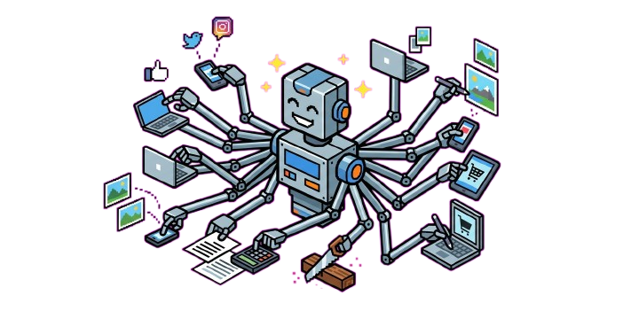 2025 playing vs 2026 deploying AI agents doing everything